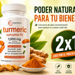 🌿 ¡2x1 en Turmeric! Cuida tus Articulaciones y Ahorra el Doble