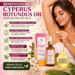 CYPERUS ROTUNDUS Fórmula natural para la extracción de vellos + ENVÍO GRATIS 🎁