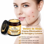 PowerBee™ — Crema Reparadora con Veneno de Abeja para una Piel Más Lisa y Uniforme