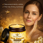 PowerBee™ — Crema Reparadora con Veneno de Abeja para una Piel Más Lisa y Uniforme