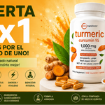 🌿 ¡2x1 en Turmeric! Cuida tus Articulaciones y Ahorra el Doble