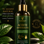 💖 Aceite Anticelulitis | ¡Llévate 2x1 y Luce una Piel Más Firme!