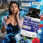 🔥NAD+ PRO MAX- REGENERACIÓN SIN CIRUGÍA